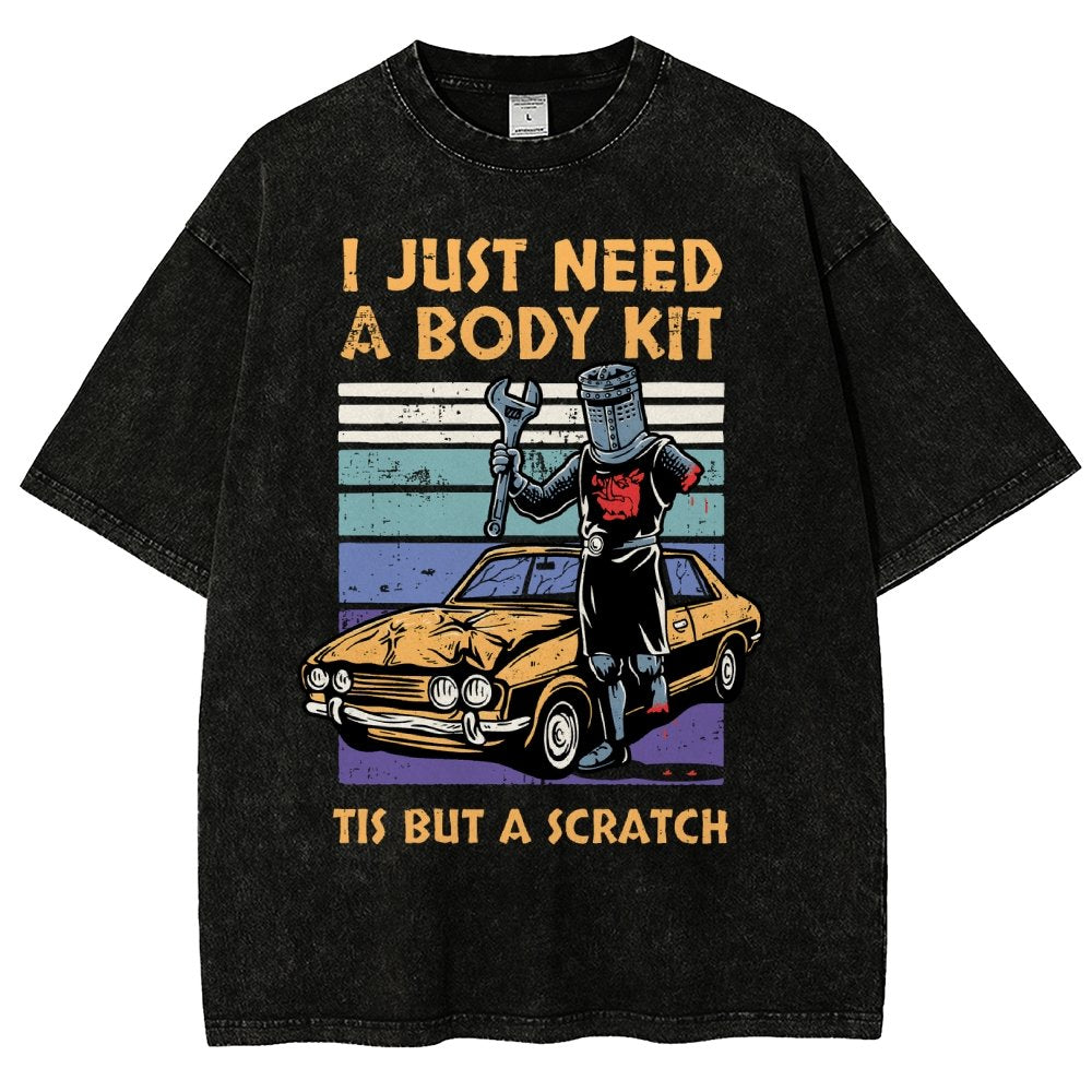 I Need A Body Kit Vintage Distressed T-shirt