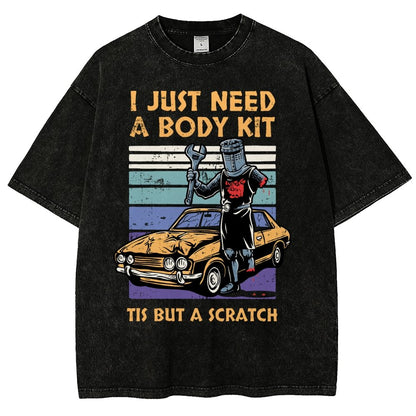 I Need A Body Kit Vintage Distressed T-shirt