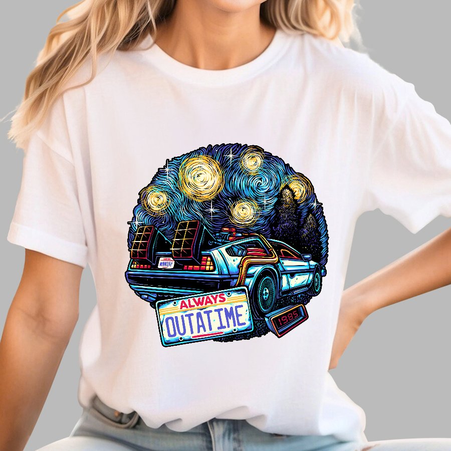 Always Outoftime Geek T-Shirt