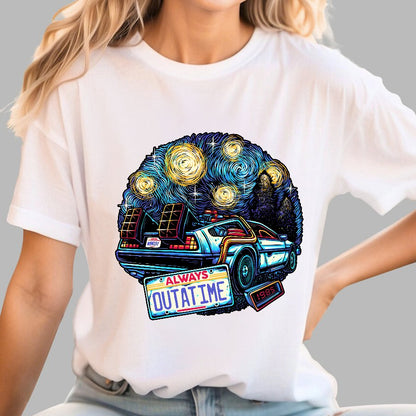 Always Outoftime Geek T-Shirt