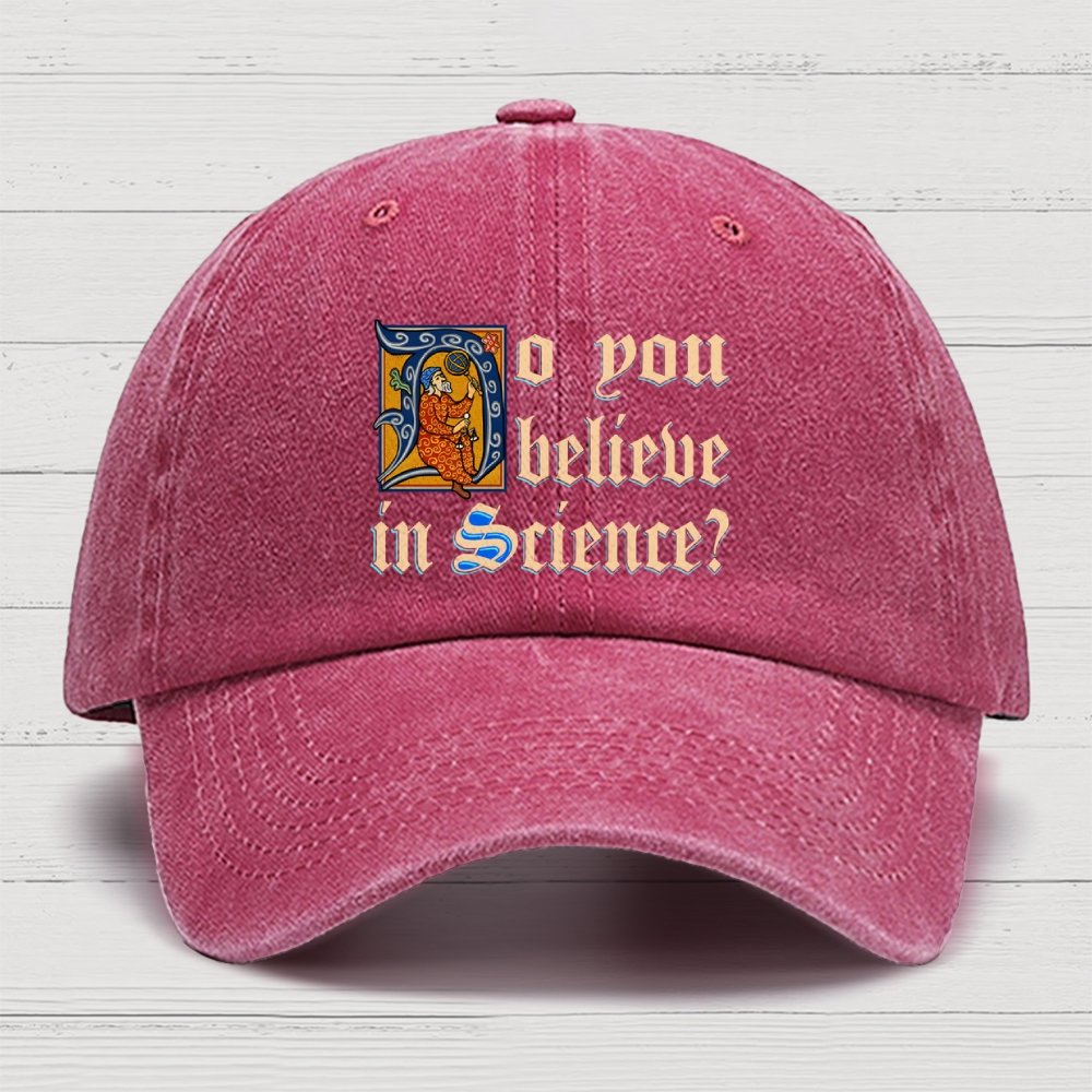 Illuminated Scientist Cotton Hat