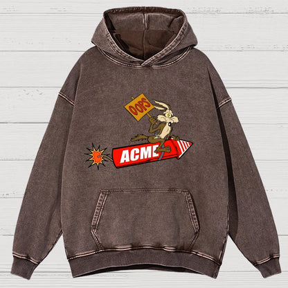 Don't Blame Me！I Voted for the Apocalypse Vintage Distressed Hoodie