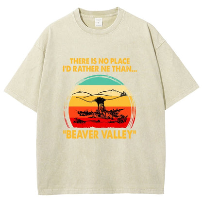 Beaver Valley Vintage Distressed T-shirt