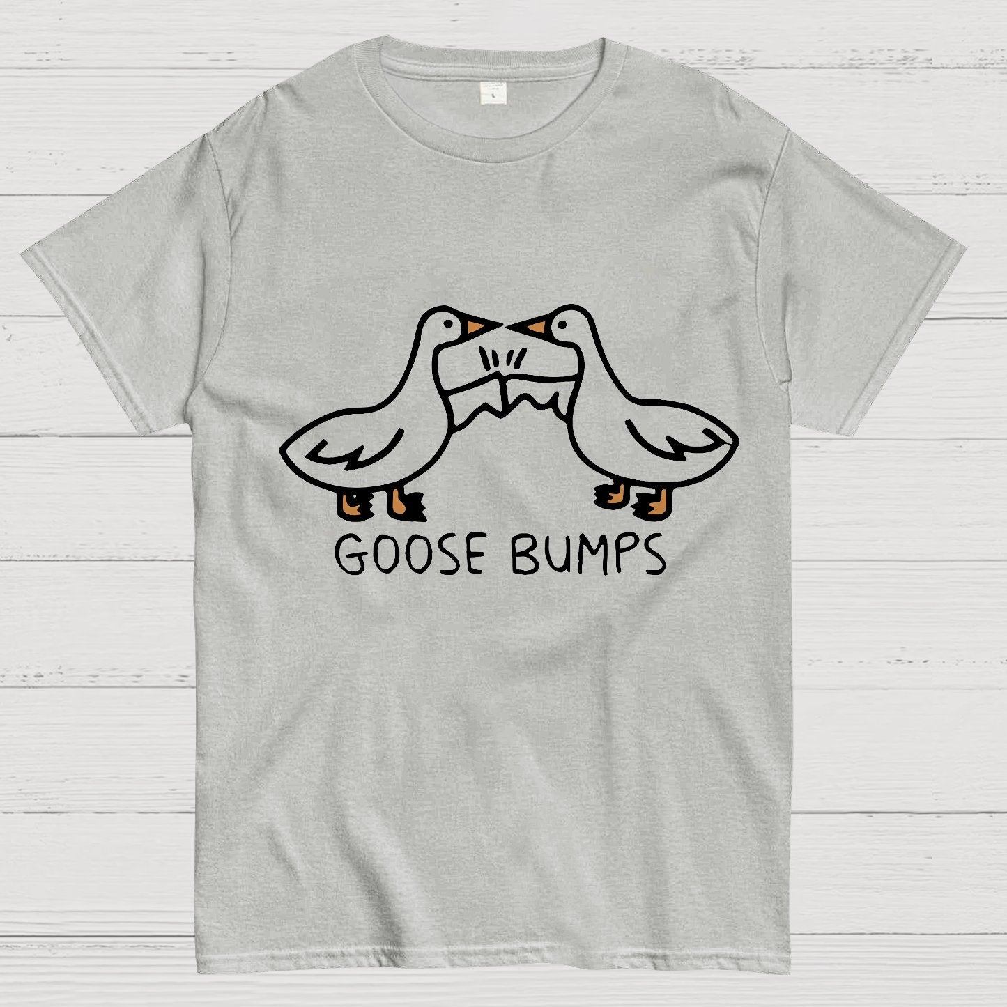 Goose Bumps Geeky T-Shirt