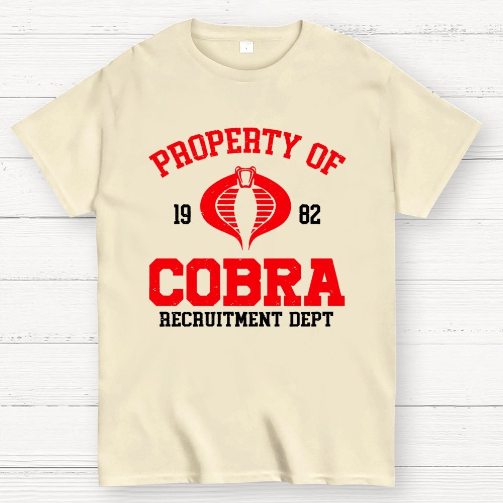 Property of Cobra Geek T-Shirt