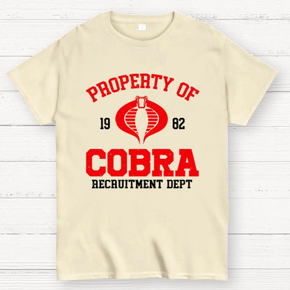 Property of Cobra Geek T-Shirt