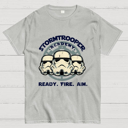 Ready. Fire. Aim Geek T-Shirt