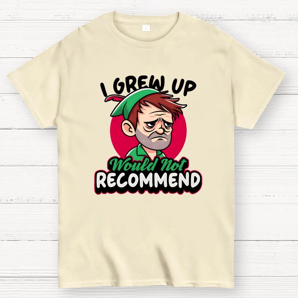 No Happy Thoughts Left Geek T-Shirt