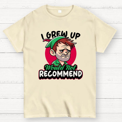 No Happy Thoughts Left Geek T-Shirt