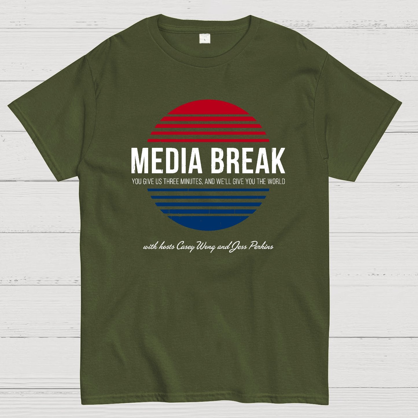 Media Break Geek T-Shirt