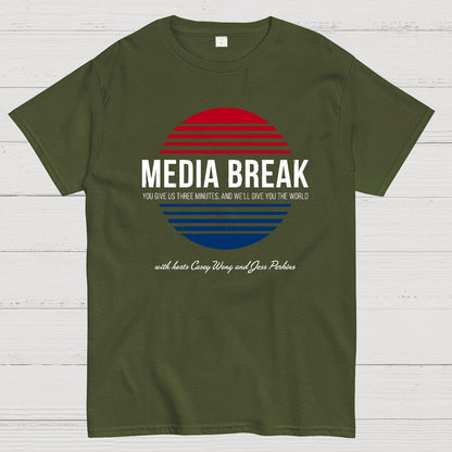 Media Break Geek T-Shirt