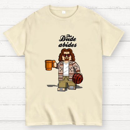 The Dude Abides Geek T-Shirt