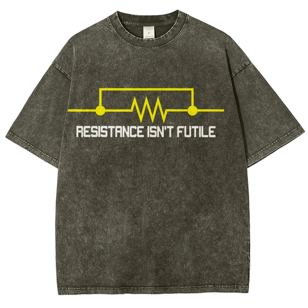 Opposition Isn't Hopeless! Vintage Distressed T-shirt