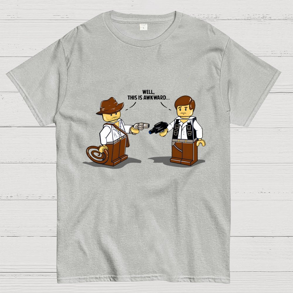 An Awkward Meeting Geek T-Shirt