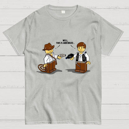 An Awkward Meeting Geek T-Shirt