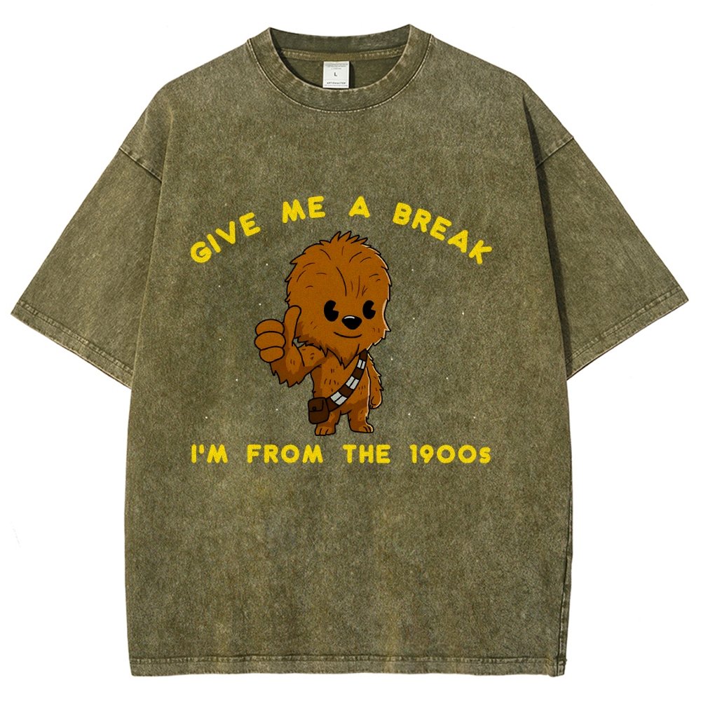 Give Me a Break I’m From the 1900s Vintage Distressed T-shirt