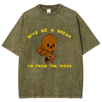 Give Me a Break I’m From the 1900s Vintage Distressed T-shirt