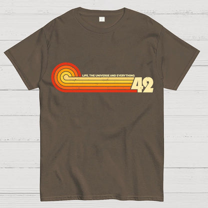 Vintage Answer Geek T-Shirt