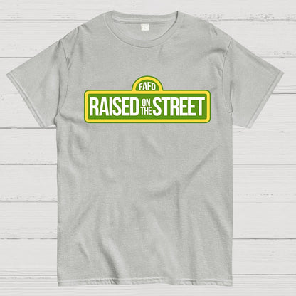 Raised On The Street Geek T-Shirt