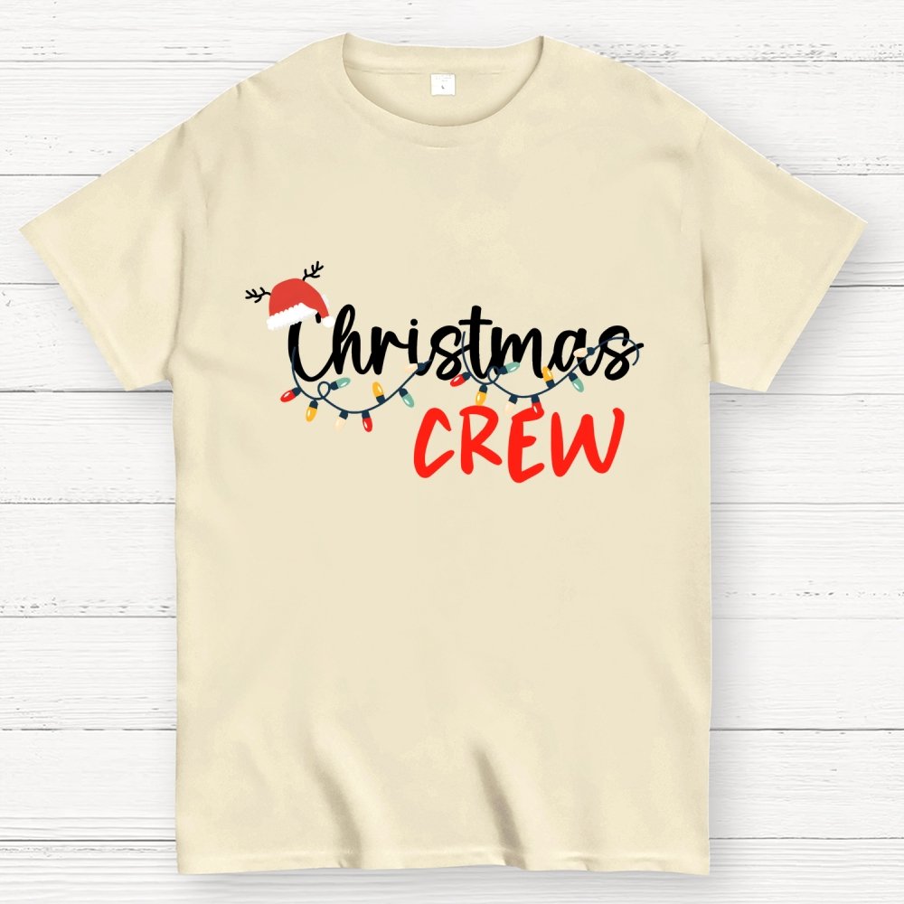 Christmas Crew Family Holiday Geek T-Shirt