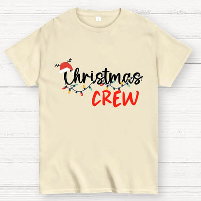 Christmas Crew Family Holiday Geek T-Shirt