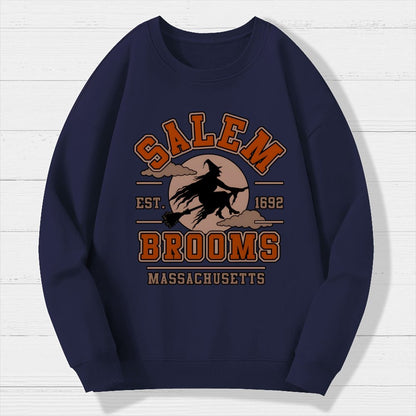 OAKDALE BROOMS Geek Cotton Sweatshirt