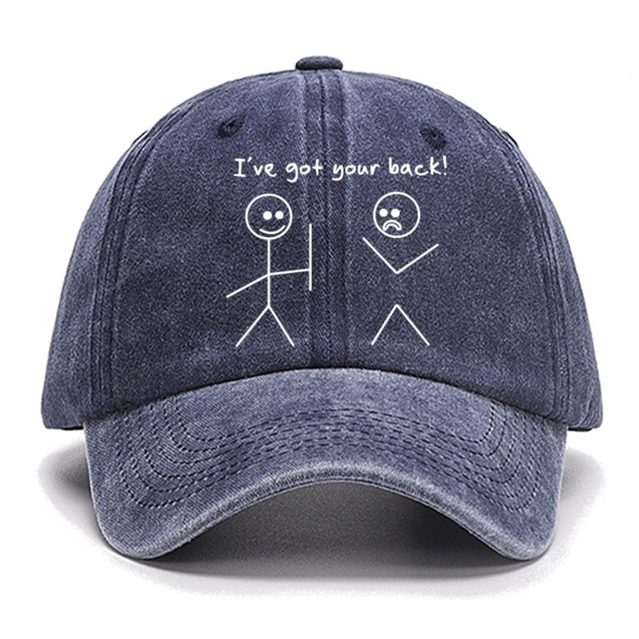 I Got Your Back Stick friendship novelty irony funny Cotton Hat