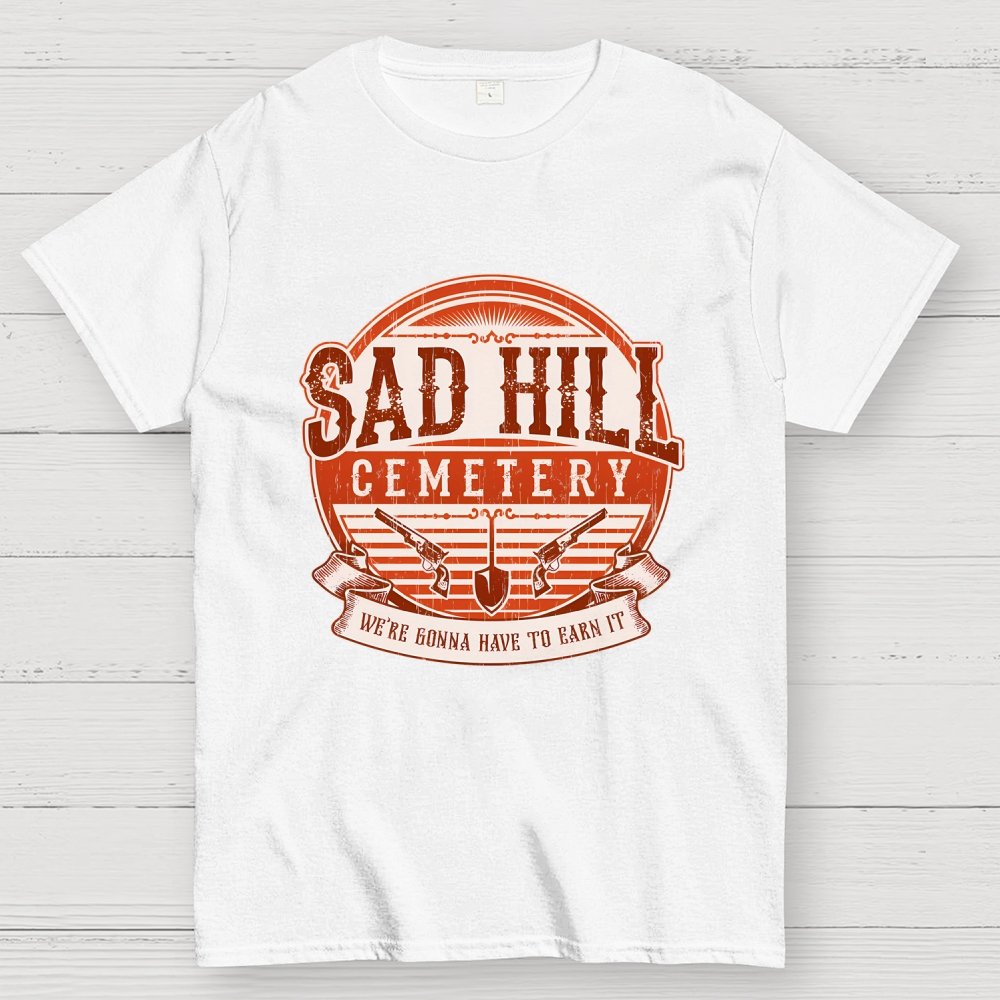 Somber Hill Cemetery Geek T-Shirt