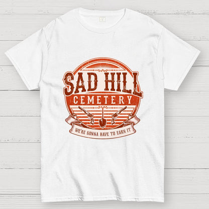Somber Hill Cemetery Geek T-Shirt
