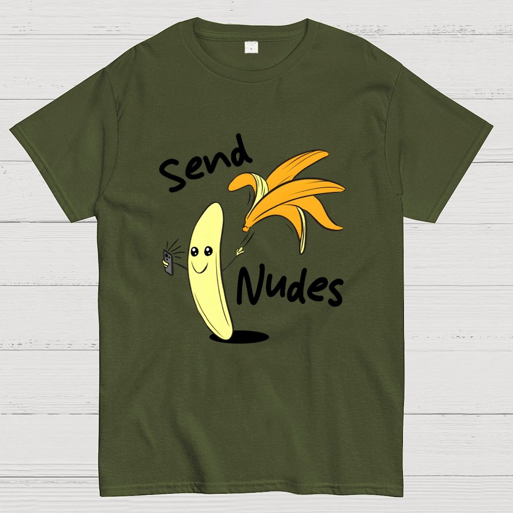 Send nudes Geek T-Shirt
