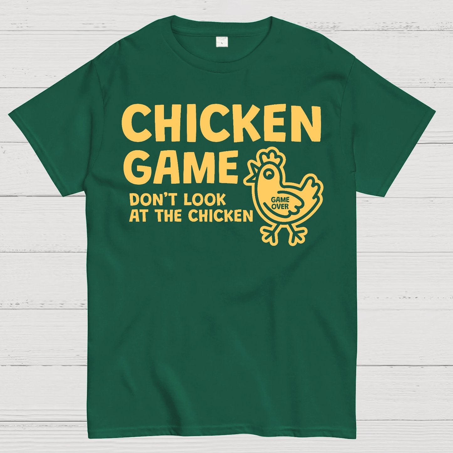 Chicken Game Geek T-Shirt