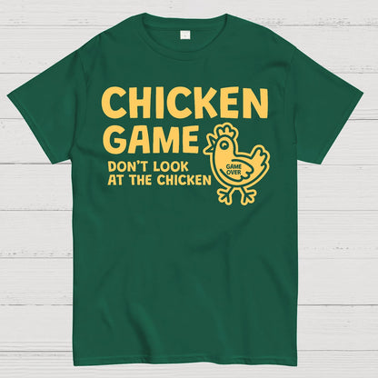 Chicken Game Geek T-Shirt