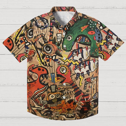 Art Graffiti Geeky Shirt