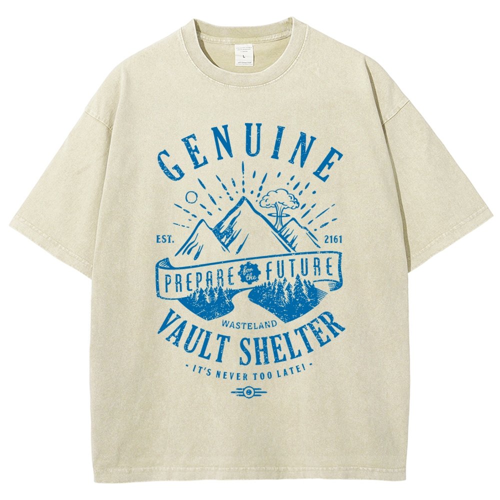 Genuine Vault Vintage Distressed T-shirt
