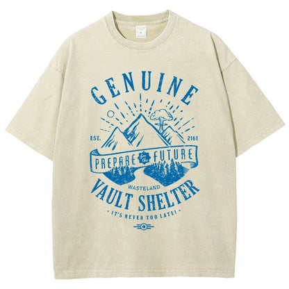 Genuine Vault Vintage Distressed T-shirt