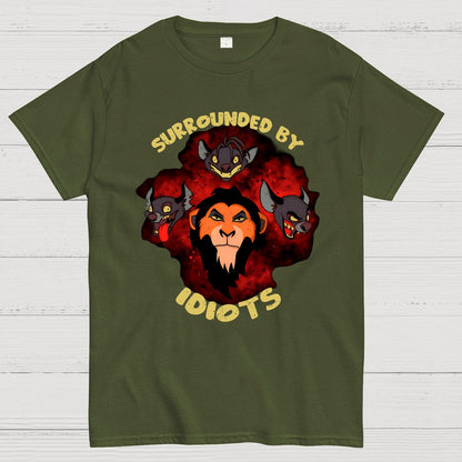 Surrounded by idiots Geek T-Shirt