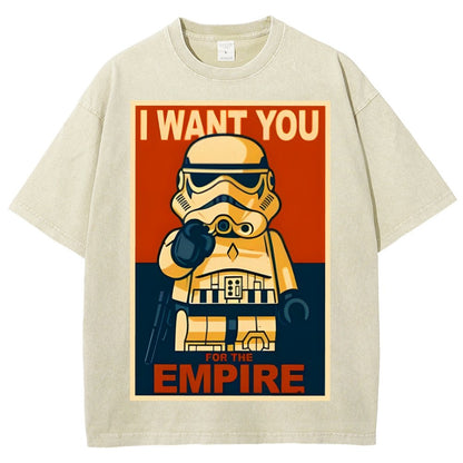 The Realm Wants You!  Vintage Distressed T-shirt