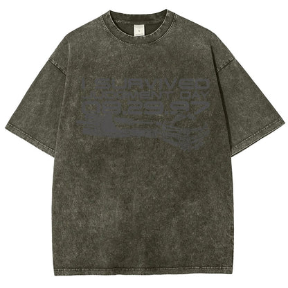 Judgment Day Survivor Vintage Distressed T-shirt