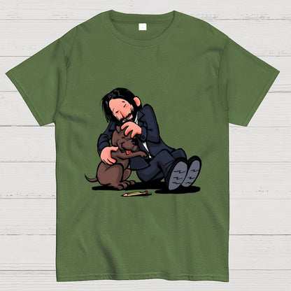 My Best Friend Geek T-Shirt