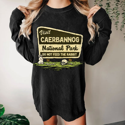 Mystic National Park Washed Long Sleeve Tee