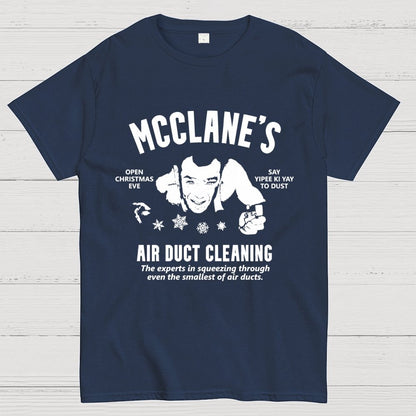 Mystery Guy's Air Duct Cleaning Geek T-Shirt