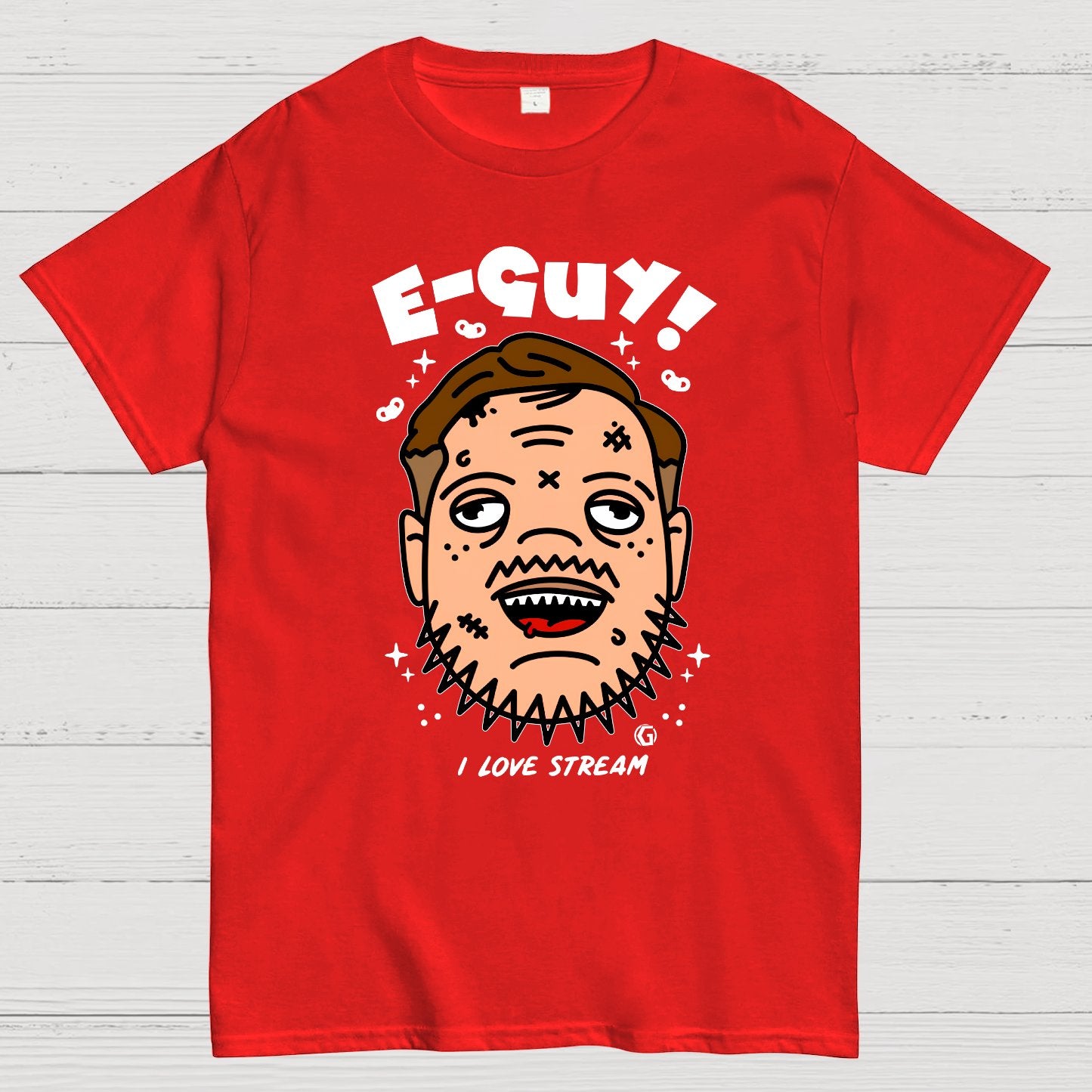 E-Guy！Sarcasm Geek T-Shirt