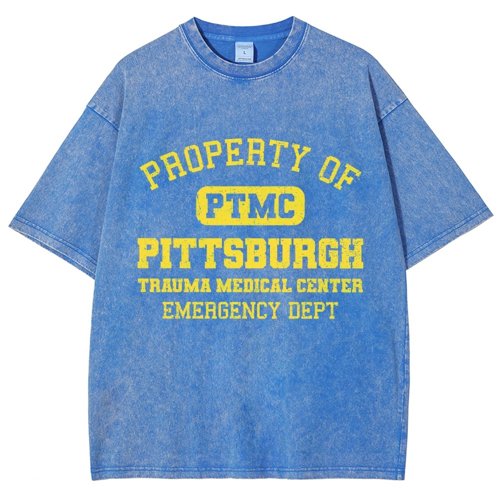 Vintage Distressed T-shirt 2601000797