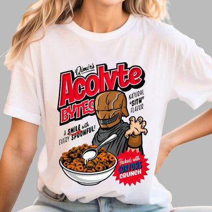 Acolyte Bytes Geek T-Shirt