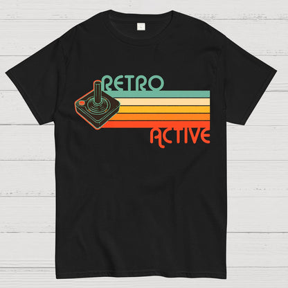 Retro Active Geek T-Shirt