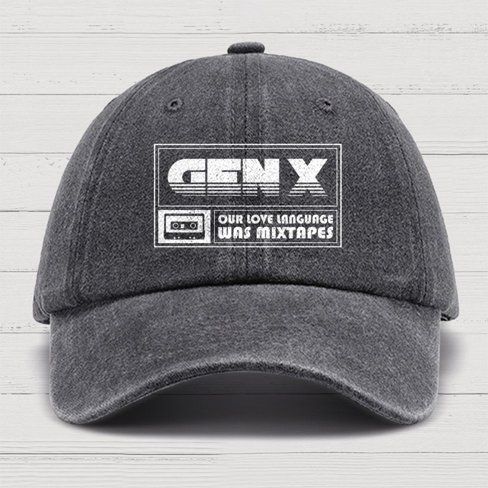 Gen X – Cassette Lover Cotton Hat