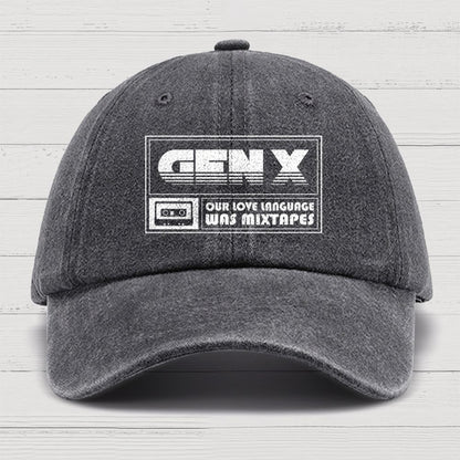 Gen X – Cassette Lover Cotton Hat