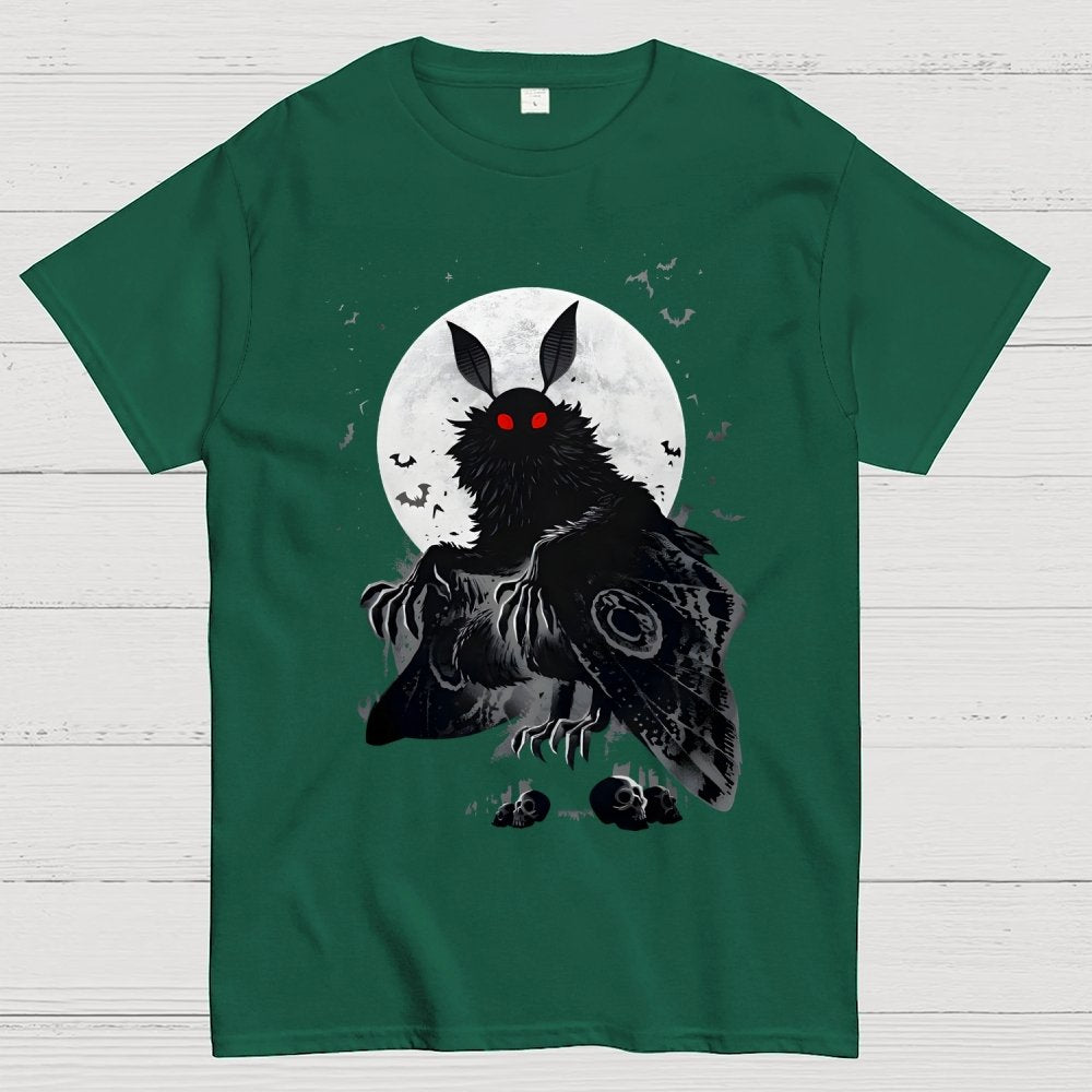 Red Eyed Mothman Geek T-Shirt
