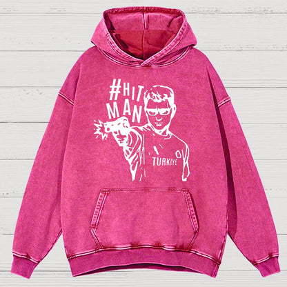The Most Humble Shooter Vintage Distressed Hoodie
