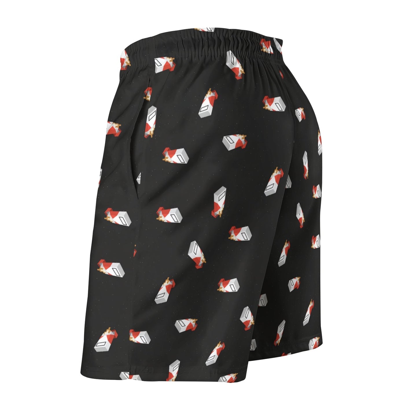 Cigarette Box Geek Shorts